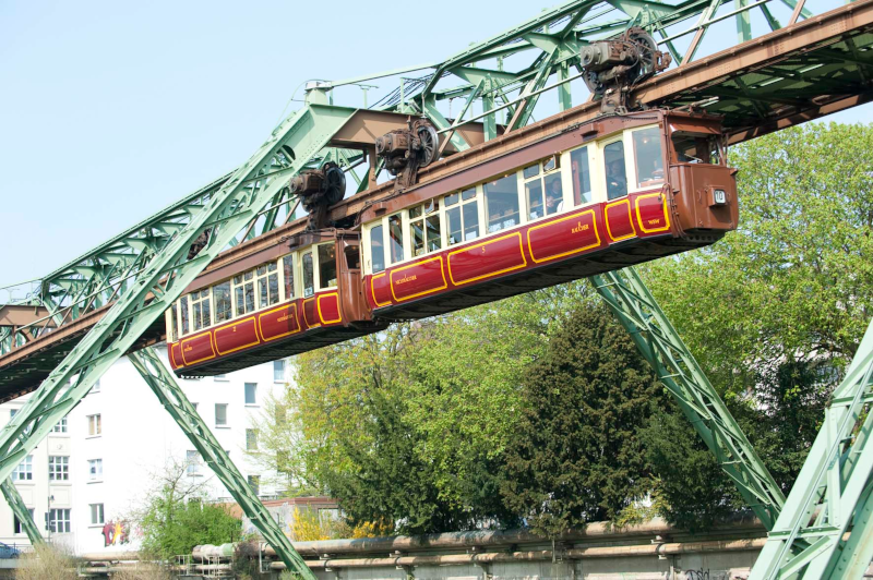 Kaiserwagen der WSW mobil GmbH